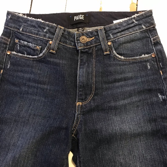 Paige - Hoxton Ankle Peg Skinny Jean - Picture 8 of 15